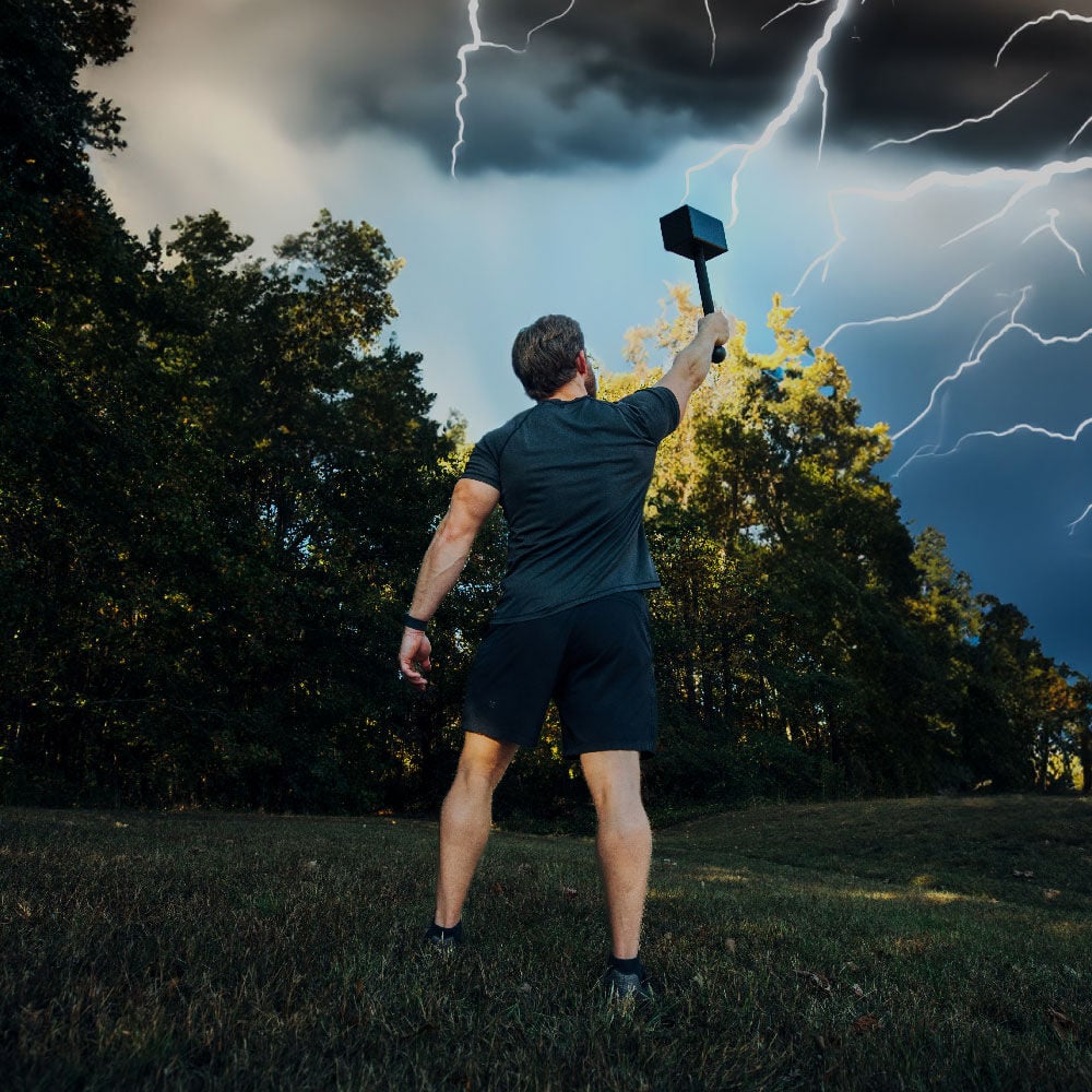 Loadable Thor Hammer - Image 3
