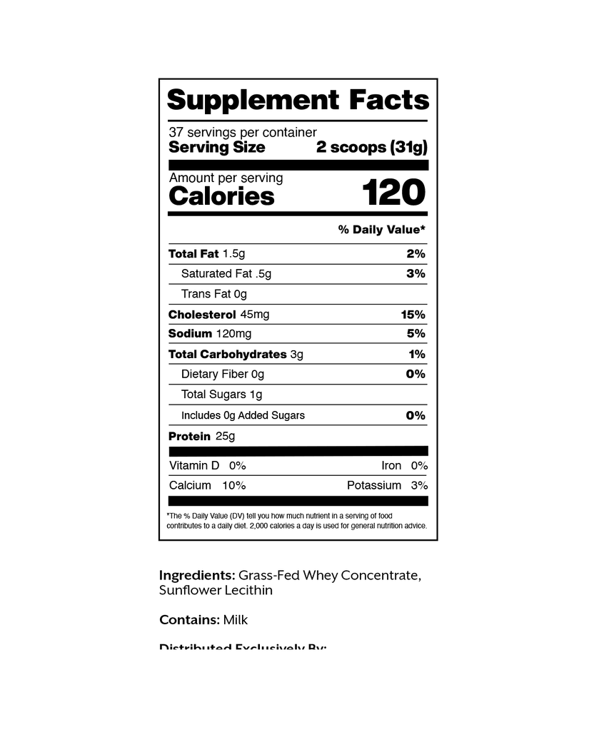 Promix Unflavored Whey Protein Powder - Image 10