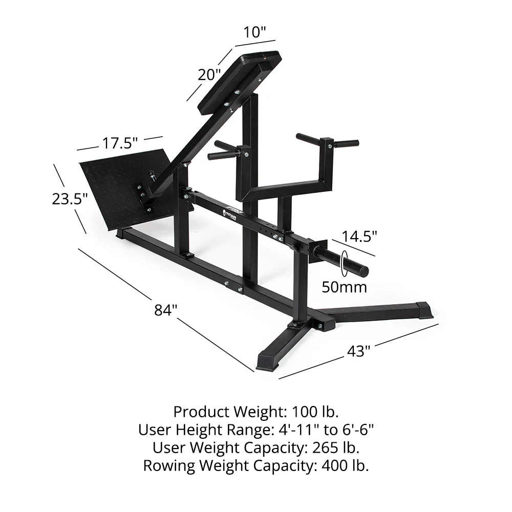 Chest-Supported T-Bar Row - Image 11