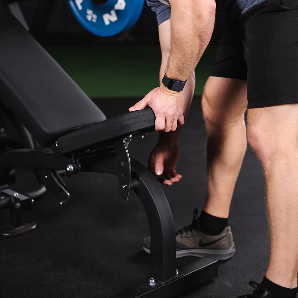 Plate-Loaded Chest Press Machine - Image 5