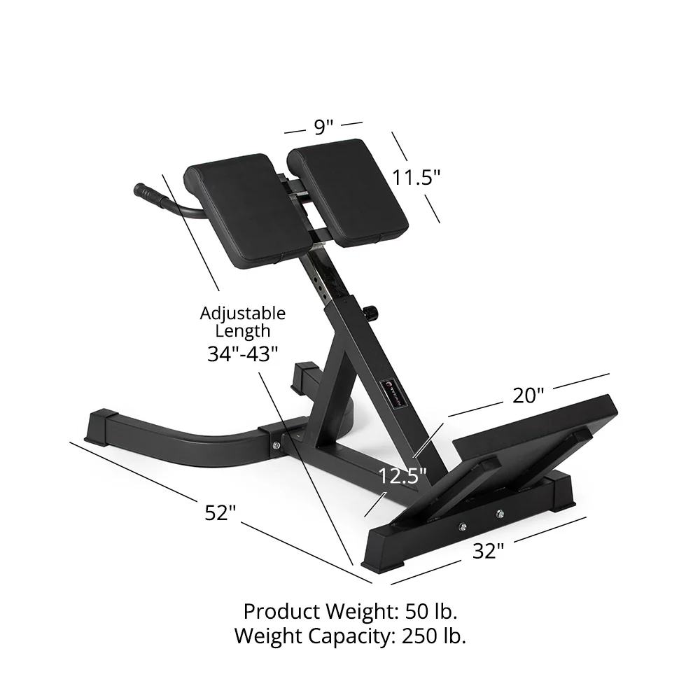 Roman Chair Back Hyperextension - Image 10
